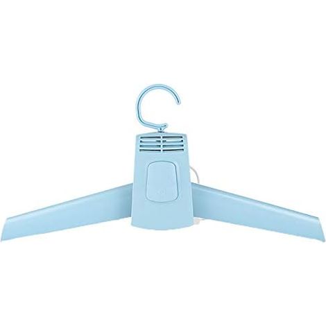 ZOLGINAH Cintre pour SèChe-Linge/Technologie de Chauffage en CéRamique PTC/Commande à 1 Clé/Protection Contre la Surchauffe/avec Chaussures de SéChage pour Tube de Chaussure (1/5)