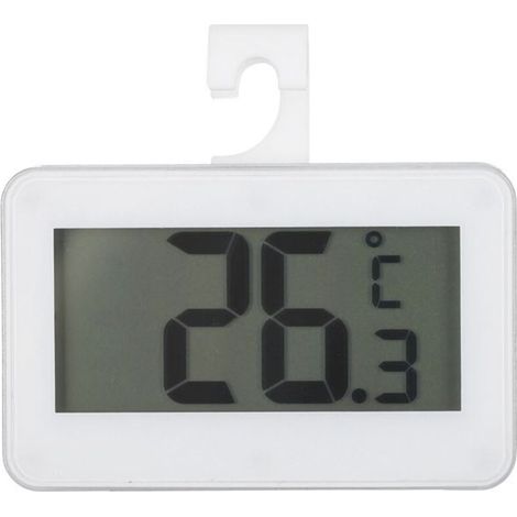Termometro digitale LCD per acquario, sensore di temperatura, termometro per frigorifero e per la casa.