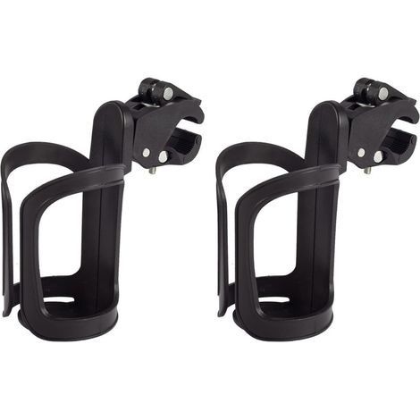 portavasos, rotación de 360 grados, plástico ABS, metal, bicicleta, silla de ruedas (1/5)
