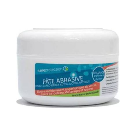 PÂTE ABRASIVE - polish pour vernis auto/moto/bateau