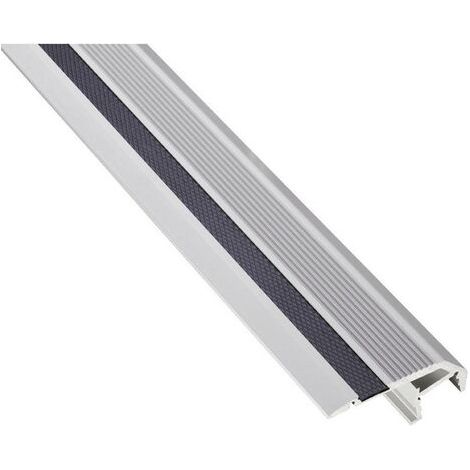Profilé pour tube led 1000 mm – Y62397351 – Aluminium anodisé – Largeur 54.2 mm – Nez de marche Scala Downlight – Barthelme
