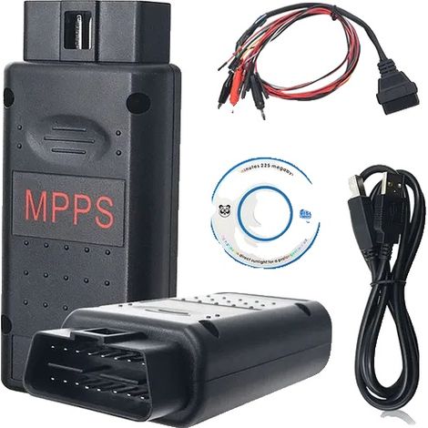 Herramienta de reprogramación de la ECU, diagnóstico avanzado, compatibilidad versátil, MPPS V21 Limited (1/2)