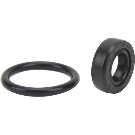 Kit de 2 joints toriques de distributeur 30110‑PA1‑732 en caoutchouc noir, de remplacement pour Acura Accord Civic (1/5)
