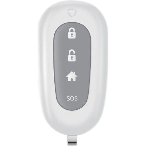 Télécommandes de rechange pour système d'alarme de sécurité domestique intelligent, nécessite un hôte, compatible avec notre système d'alarme (1/5)