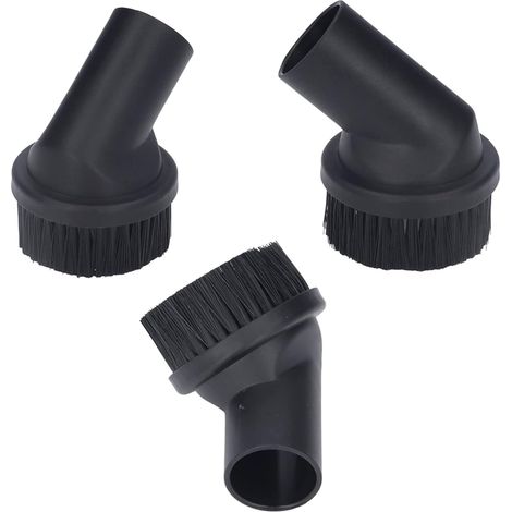 Lot de 3 Brosse à Poussière Brosse D'aspiration Brosse de Meubles,Aspirateur Brosse À Poussière Universel pour Meubles Brosse Aspirateur Accessoires(35mm) (1/5)