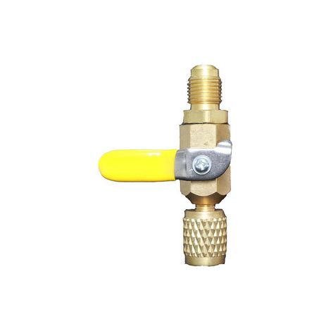 RUBINETTO DRITTO 1/4F - 5/16M- 1/4F-5/16F- senza- pezzi 1 (1/2)