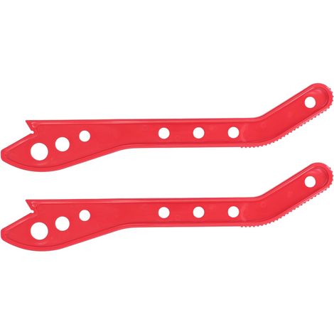 Bâton Poussoir De Sécurité pour Le Travail du Bois, 2 Pièces, Bâton Poussoir Ergonomique en Plastique pour Scie De Table De Couleur Rouge (1/5)