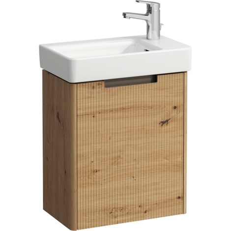 LAUFEN Komplettset 480, Pro S Handwaschbecken, 1 Hahnloch rechts,