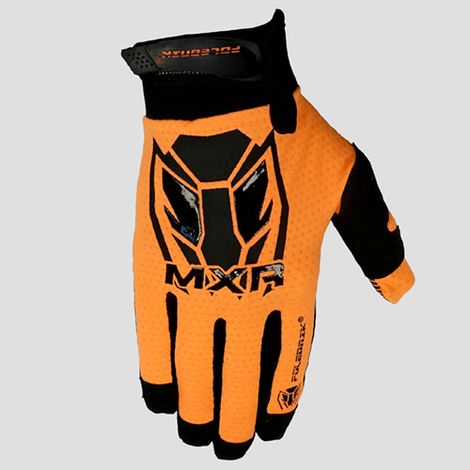 Gants POLEDNIK PREMIUM / CROSS GOVES Modèle Hornet (HRNT) MXR Couleur Orange Taille M (1/2)