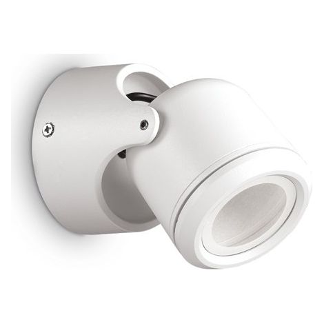 Applique Moderna Xeno Alluminio Bianco 1 Luce Gu10 (1/4)