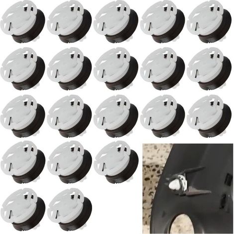 7703077476 Door Trim Clips Car Trim Clips Trim Clips Compatible with Peugeot 308 Citroen DS4 Renault Me-Gane 3 Laguna 3 (20 PCS) (1/5)