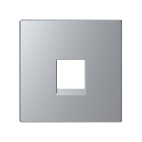 Tapa 1 conector RJ11-RJ45 PLATA NIESSEN SKY 8517 PL (1/4)