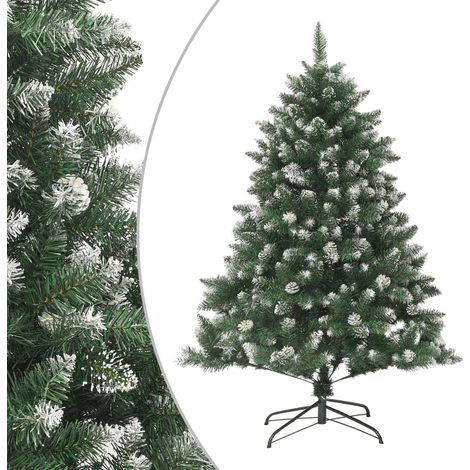 Künstlicher Weihnachtsbaum mit Ständer 150 cm PVC