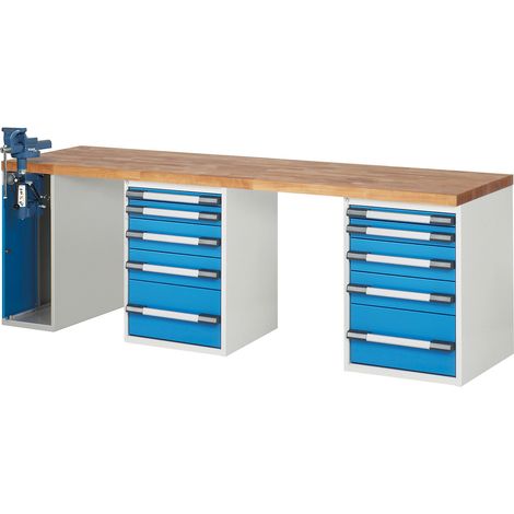 eurokraft pro, Établi, système modulaire Série 7000, 10 (1/2)
