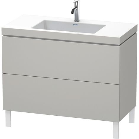 Duravit L-Cube c-conjunto vertical, 2 cajones, sin rebosadero, 1