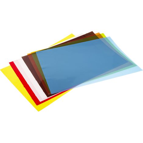 Jeu de cales, RS PRO, Plastique, 8 Feuilles ( Prix pour Lot de 8 )