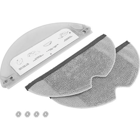Réservoir d'eau + lingette de nettoyage pour aspirateur Xiaomi Mi Roborock S50 S51 (1/4)