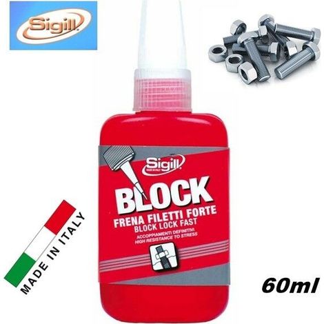 sigillante FRENA filetti FORTE - 60 ML- SIGILL- BLOCCA filetti FRENAFILETTI (1/3)
