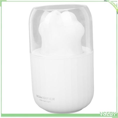 Humidificateur portable - FAFEICY - Mini humidificateur - 300 ml - USB - Veilleuse intégrée (1/4)