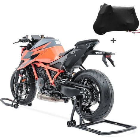 Cavalletto da officina Set per Ducati Streetfighter V2 + Custodia SM24