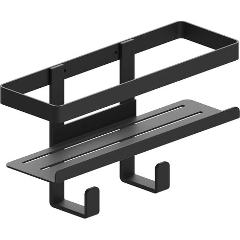 Cestello singolo modello MYLINE SHOWER BLACK Metaform