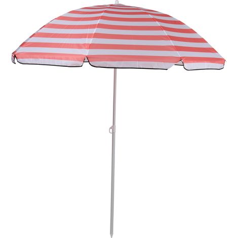 No Brand Parasol Rouge H205xl170xL170cm (1/3)