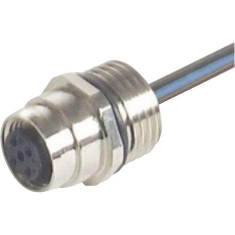 Hirschmann 933 039-100-1 Sensor-/Aktor-Einbausteckverbinder M16 Buchse, Einbau   1 St.