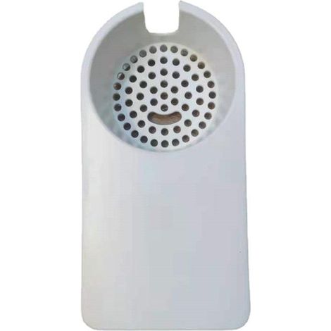 Support de Gobelet à Pince 1 Pièce, Porte-Verre Latéral pour Bureau, Maison, Bouteille d'Eau, Café, Soda - Fixation par Clip, Blanc, Usage Quotidien (1/5)