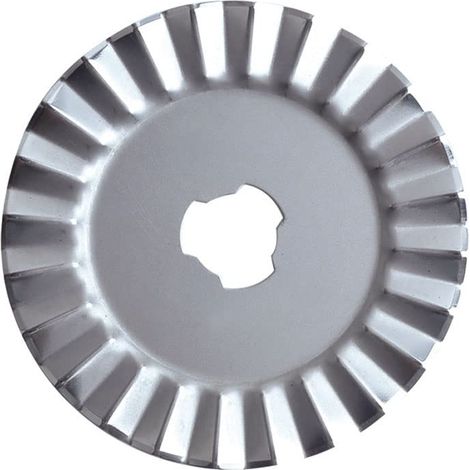 FISKARS Original Lama di ricambio, Ø 45 mm, Lama girevole dentellata, 1003735 (1/4)
