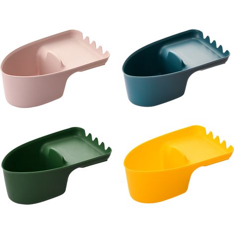 4 Pcs Paniers de Vidange d'évier,pour Nourriture Catche Filtre Cuisine Panier de Vidange (1/5)