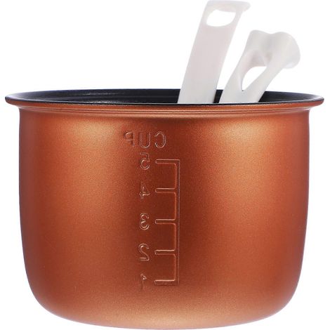 Cuve intérieure pour cuiseur à riz, revêtement antiadhésif pour cuiseur à riz, cuve intérieure universelle pour cuiseur à riz (1/5)