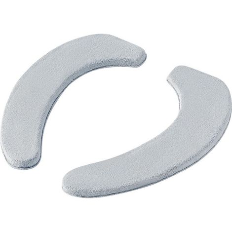 Housses de siège de toilette épaisses et chaudes, lavables en machine - 2 pièces - Confort et hygiène (1/5)