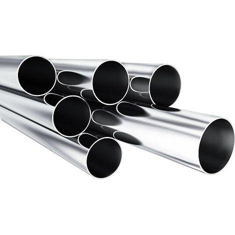 Edelstahlrohr (1.4404/316L) 35 x 1,5 mm - DVGW-geprüft - Stange 2 m