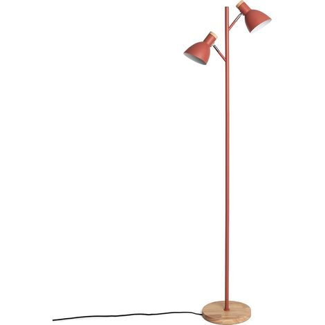 Stehlampe Metall Luxo Terrakotta (1/5)