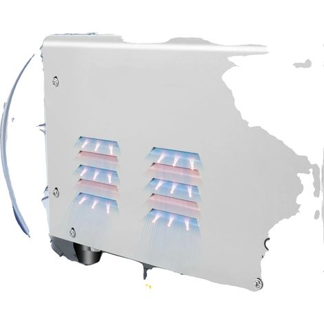 Limpiador ultrasónico de discos de vinilo, capacidad de 6 litros, potencia ultrasónica de 180 W, frecuencia de 40 kHz, construcción de acero inoxidable, tiempo y temperatura ajustables. (1/5)