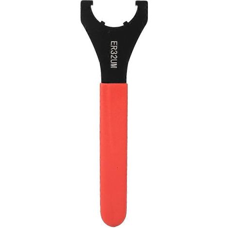 Clé à écrou de serrage en acier à haute teneur en carbone pour mandrins à pinces CNC à queue ER32