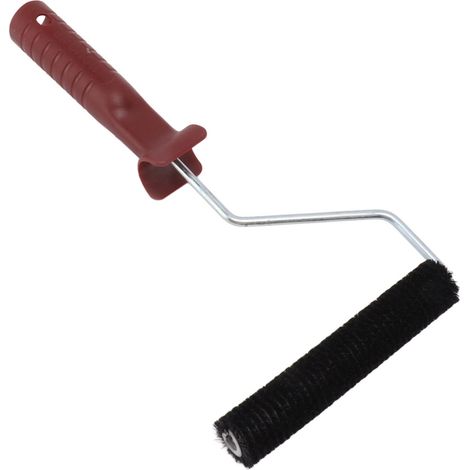Rouleau en fibre de verre, rouleau en alliage d'aluminium léger, rouleau à stratifié fin, rouleau à bulles pour baignoire, douche, réparation de bateaux (1/5)
