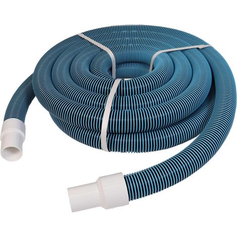 Tubo flessibile per piscina da 38 mm e 7,5 m, adatto per skimmer, aspiratori e filtri - resistente ai raggi UV e al cloro. (1/4)