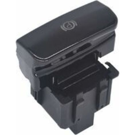 Handbremsknopf für Citroën C4 Grand Picasso DS4 470702, Bremslichtschalter für Peugeot 3008 5008 470706 470703, glänzend schwarz (1/3)