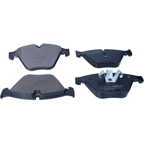 Kit de plaquettes de frein, frein à disque MAXGEAR 19-2947 BMW 101110719 2288858 (1/2)