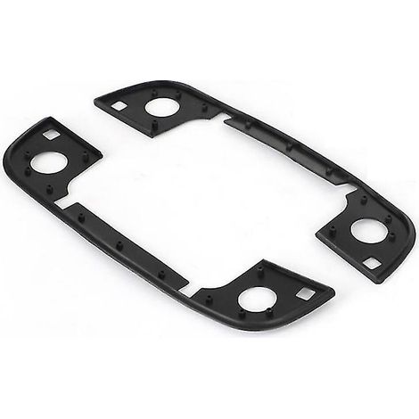 Joint d'étanchéité en caoutchouc pour poignée de porte gauche et droite de voiture - BMW Série 3, 5 et 7 (E36, E34, E32, E36, E34, E32) 1992-1999 (2 portes) - B10 (1/5)