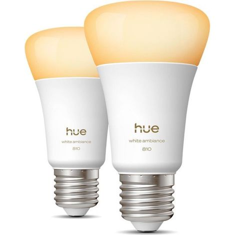 Philips Hue HWA bombilla conectada blanco E27 9,5W (1/3)