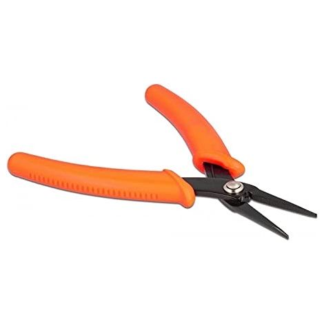 Pinza Delock spitzzange manici isolati ganasce seghettate