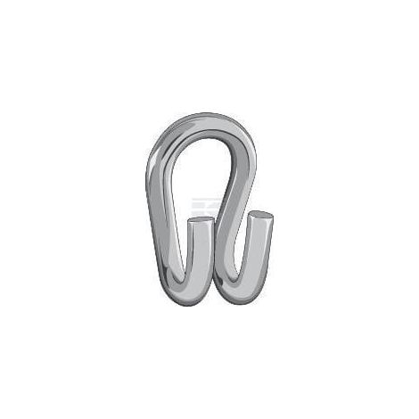 Ganchos en U de 5,00mm (cadenas de 4,50mm) K脰NIG 1500042925