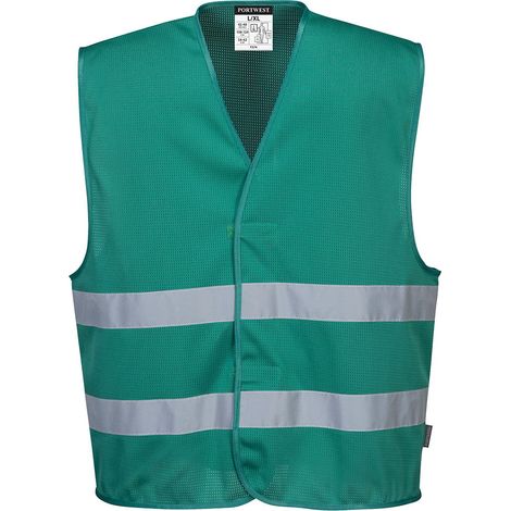 Chaleco de advertencia MESHAIR IONA VERDE L/XL