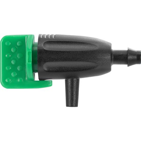 (0-40 L Vert) 20 goutteurs réglables pour micro-irrigation, régulateurs et émetteurs pour l'arrosage des plantes grasses, des massifs et des fleurs de jardin. (1/5)