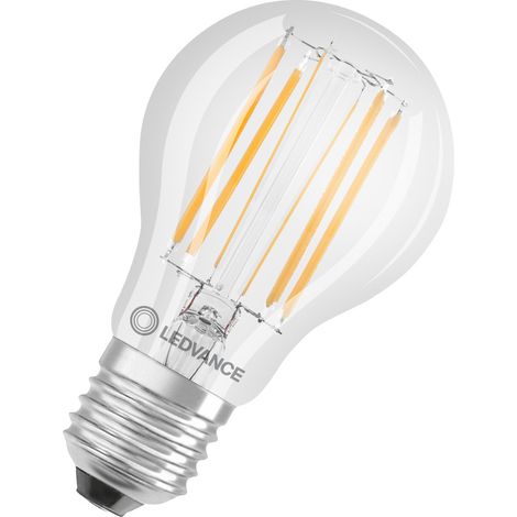 Bombilla Filamento LED E27 Casquillo Gordo 7.5W 1055 lm A60 LEDVANCE Parathom Classic 4058075591097 2700K Blanco Cálido (1/3)