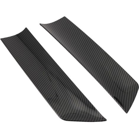 Para Honda HRV HR-V Vezel 2021 2022, moldura exterior de fibra de carbono ABS para puerta trasera, maletero, borde del portón trasero (1/5)