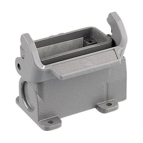 Custodia a zoccolo Han® 10A-asg1-LB-M25 19 20 010 0251 Harting 1 pz. (1/2)