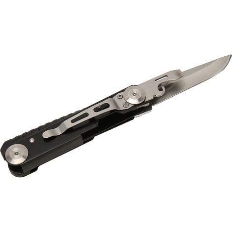 Couteau multifonction acier inoxydable haute dureté, ergonomique et économique, poche polyvalent pour camping, maison et extérieur (1/5)